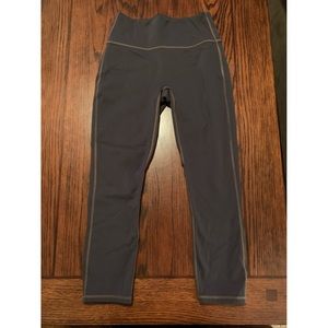Fabletics gray Capri leggings with pockets